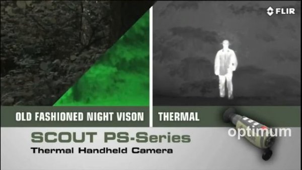 FLIR Scout PS24 PS32 Thermal Night Vision Cameras