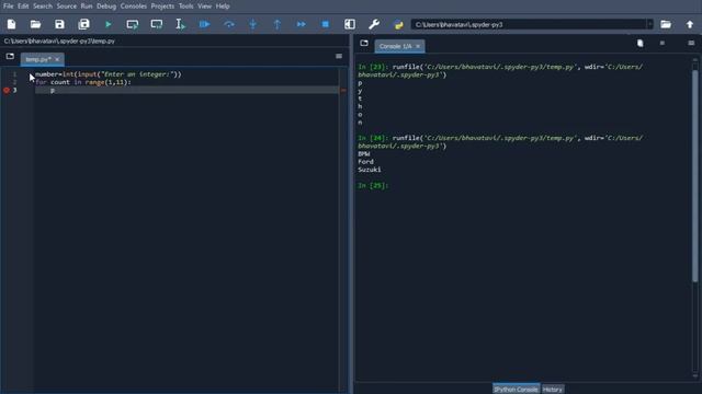 5. For Loop in Python || Python Tutorial for Loops || Python Programming Range Function смотреть онлайн