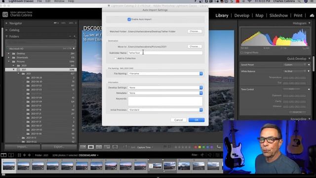 Tethering a Camera to Lightroom Classic CC (NO PLUGINS) - Sony, Canon, Nikon смотреть онлайн