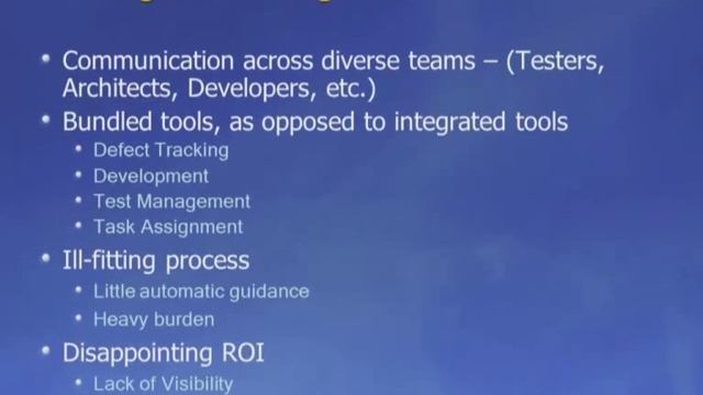 Лекция 1: Обзор Team Foundation Server смотреть онлайн