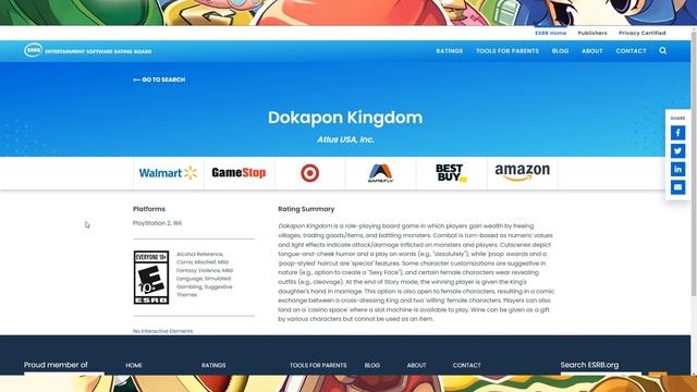 Dokapon Kingdom: Connect - Censored?! смотреть онлайн