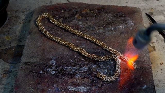 How to make a Moscow bismarck Chain #Matson_Jewellery смотреть онлайн
