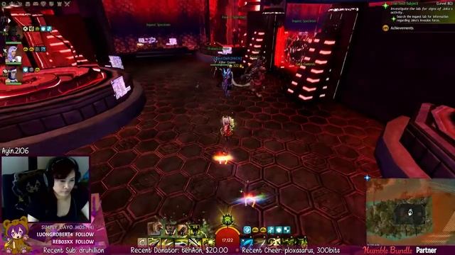 Guild Wars 2 - Inquest Redundancies (The Test Subject achievement) смотреть онлайн