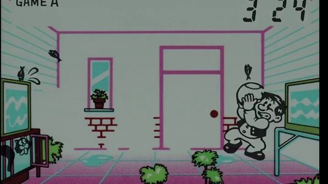 Game & Watch: Tropical Fish (1985 Nintendo)