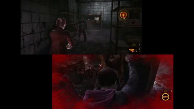RESIDENT EVIL REVELATIONS 2 #1 смотреть онлайн
