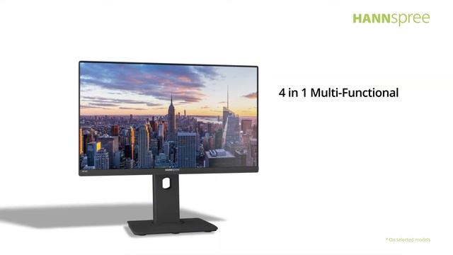 HANNspree WebCam Monitor - HP248WJB смотреть онлайн