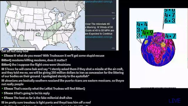 Storm Warnings, Solar Storms, Wild Fires Tornado, News, Live Chatroom #NTA смотреть онлайн