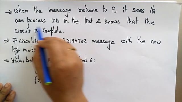 ring algorithm example | distributed system | Lec-31 | Bhanu Priya смотреть онлайн