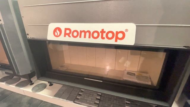 Обзор каминной топки Romotop HEAT 3G L 140.50.01 - внешний вид, характеристики смотреть онлайн