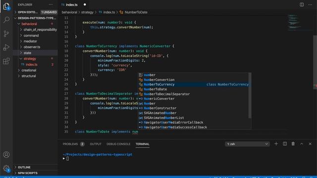 Design Patterns TypeScript #17: Strategy - Indonesian смотреть онлайн
