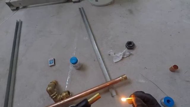 пайка медных труб мягким припоем смотреть онлайн