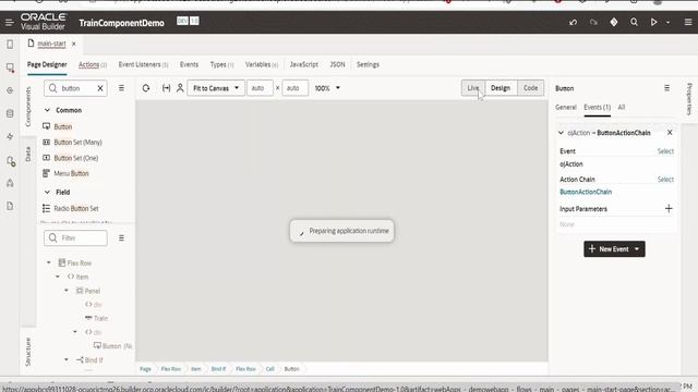 How to use Train component to build multi step wizard in Oracle Visual Builder (VBCS) | PART-4 смотреть онлайн