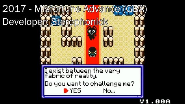 Evolution of Misfortune.gb (199X-2020) смотреть онлайн