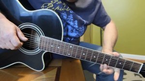 Учимся играть на семиструнной гитаре "Гибель Титаника" Урок 3