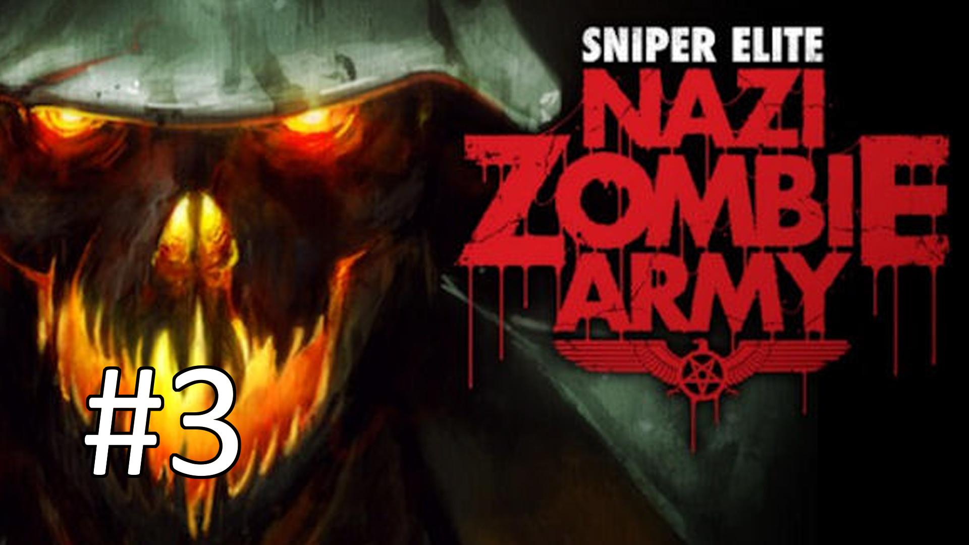 Прохождение Sniper Elite: Nazi Zombie Army - Часть 3. Лабиринт мертвых (кооператив)