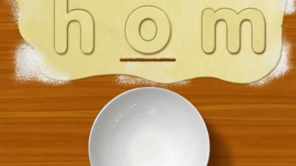 Sesame Street Alphabet Kitchen. Cookie Monster (Коржик) - Улица Сезам Алфавит на Кухне