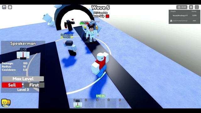 (got a discord server in desc) NOOB TO PRO EPISODE 1 (Toilet Tower Defense) смотреть онлайн