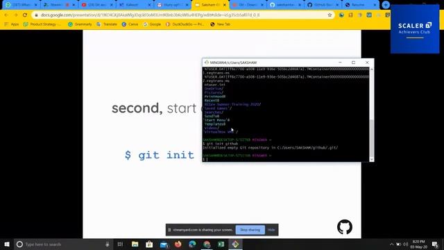 Git and GitHub 101 by Saksham Taneja | Week Of Learning смотреть онлайн