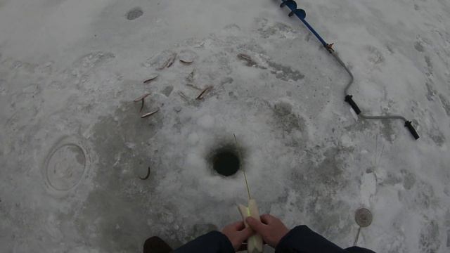 Рыбалка в Приморье. Река Партизанская. 07.01.2020 г. смотреть онлайн