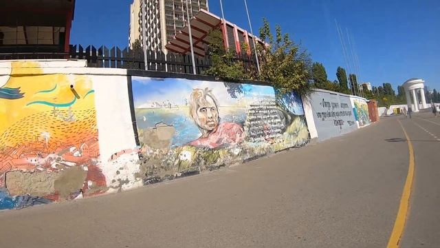 28.09.2020 Крупнейшая в мире река Волга г. Саратов | the largest river in the world in Russia... смотреть онлайн