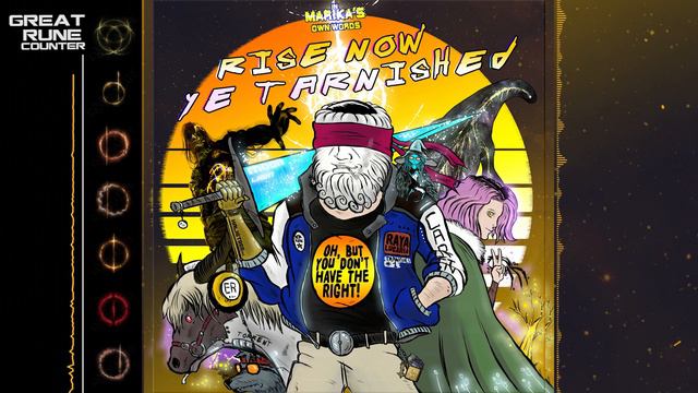 Elden Ring - Main Theme/The Final Battle/Song of Honor (Synthwave Rock Orchestra Arrangement) смотреть онлайн