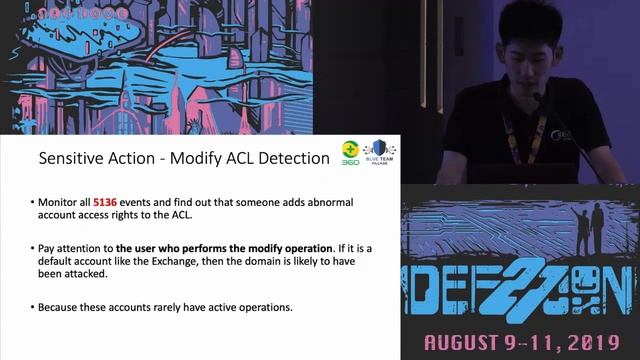 Siyu Zhu - Evaded Microsoft ATA - DEF CON 27 Blue Team Village смотреть онлайн
