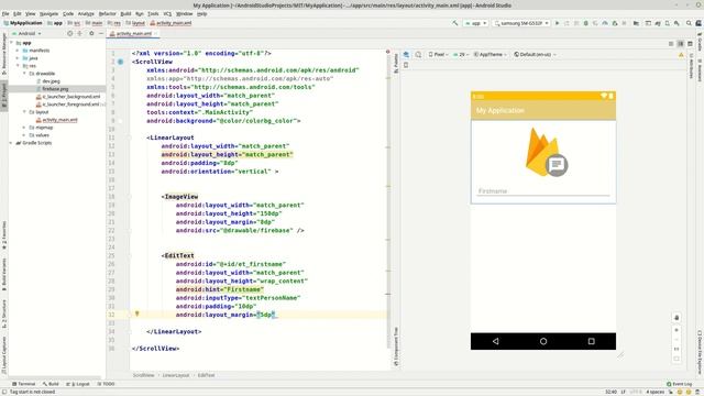 1.Kotlin Firebase PartA смотреть онлайн