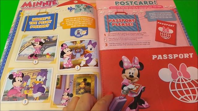 2015 Latest Disney Minnie Mouse Comic Magazine + Hair Dryer Unboxing смотреть онлайн