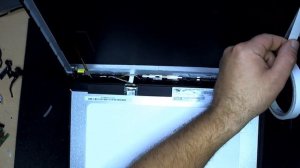 Игровой ноутбук Lenovo Legion Y530. Замена матрицы.