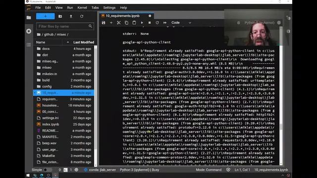 Upgrading Your JupyterLab pip installs смотреть онлайн