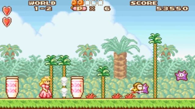 Super Mario Advance (Nintendo Game Boy Advance) - World 1 смотреть онлайн