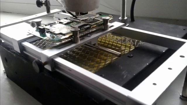 Инфракрасная паяльная станция Тайфун-866 Hand Made & DIY Kits (Своими руками). смотреть онлайн