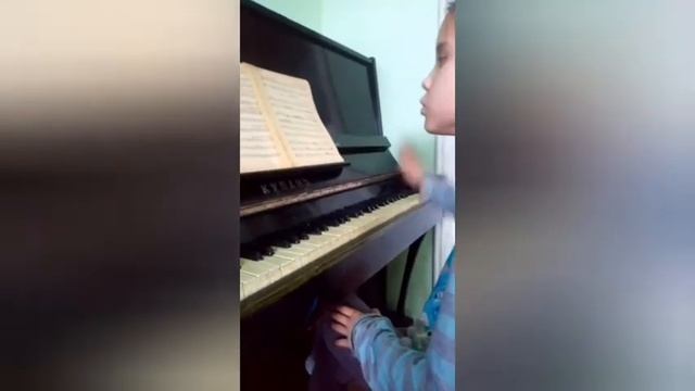 Дистанционное обучение в ДШИ пгт Ильского «Уроки Сольфеджио» (апрель, май 2020 года) смотреть онлайн