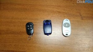 Пульт брелок дубликатор Лайт-9 для шлагбаумов и ворот. Инструкция и настройка.