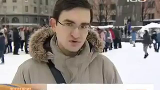 Флешмоб в честь Дня Защитника Отечества смотреть онлайн