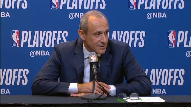Ettore Messina Postgame Press Conference | Spurs vs Warriors - Game 3 | 2018 NBA Playoffs смотреть онлайн