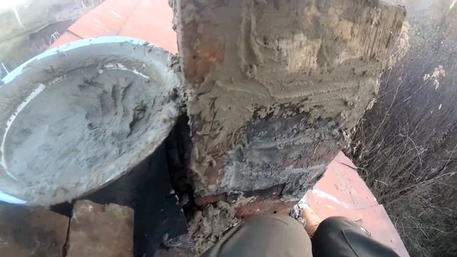 ТО ЧТО НЕ ВОШЛО В ЭФИР // ПОЛНОЕ ВИДЕО С КЛАДКОЙ ТРУБЫ смотреть онлайн