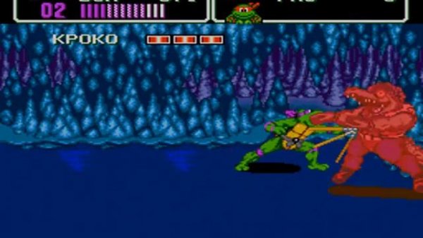 Teenage Mutant Ninja Turtles - The Hyperstone Heist (Rus) Прохождение SEGA