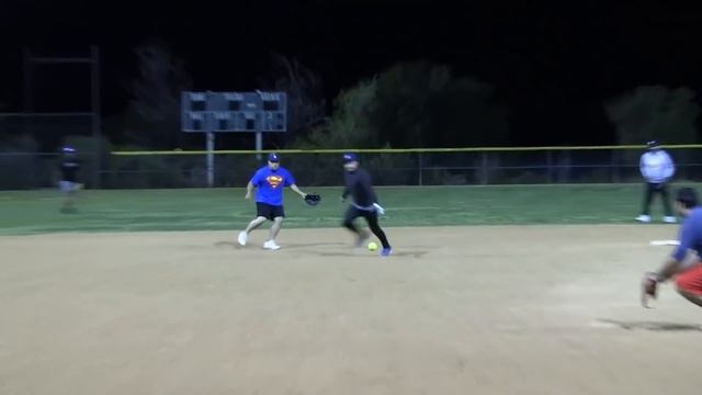 LUMPY HOMERS ON OPENING DAY! | On-Season Softball Series | Game 1