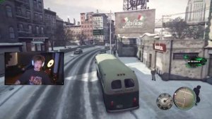 ШАРФ СТАЛ МАФИОЗИ./ШАРФ ИГРАЕТ В MAFIA 2 DEFINITIVE EDITION./НАРЕЗКА СО СТРИМА ШАРФА