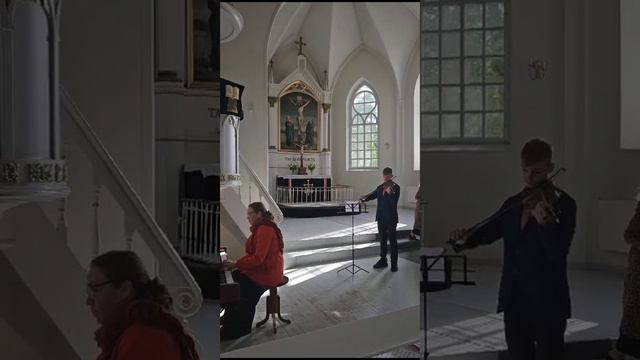 Song from a Secret Garden | Tanels Tālums | violin and piano смотреть онлайн