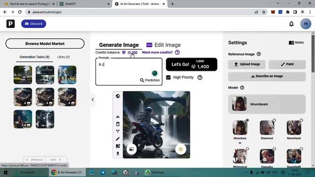 PixAI Art Free Anime Generator Review & Tutorial смотреть онлайн