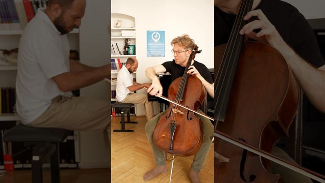 Practicing Franck Sonata 1st Movement смотреть онлайн