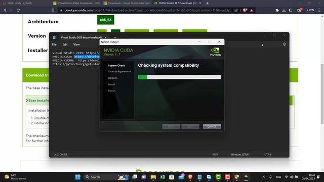 How to setup NVIDIA GPU for PyTorch on Windows 10/11 смотреть онлайн