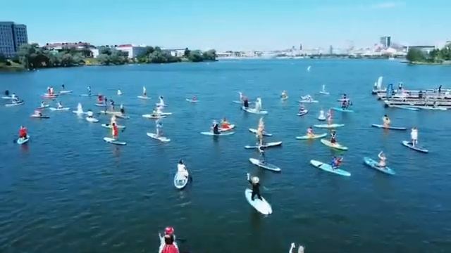 Фестиваль сап бордов в г. Казань 2021 год #supboard #сапборд