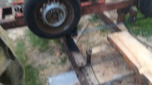 Самодельная пилорама -из того что было. !!!