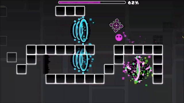 [GD] The Lightning Road(Easy Demon) 100%(by timeless real) | Geometry Dash смотреть онлайн