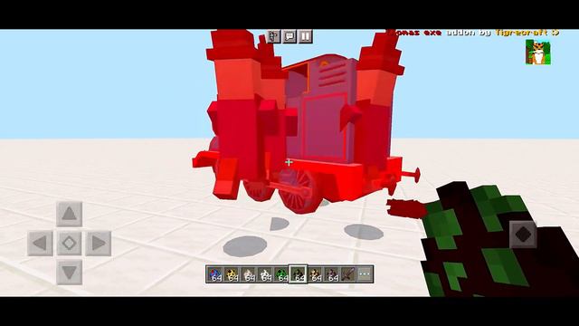 5d Realistic THOMAS.EXE Addon In Minecraft PE