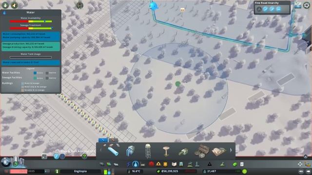 Becoming an OIL BARON in Cities Skylines! смотреть онлайн