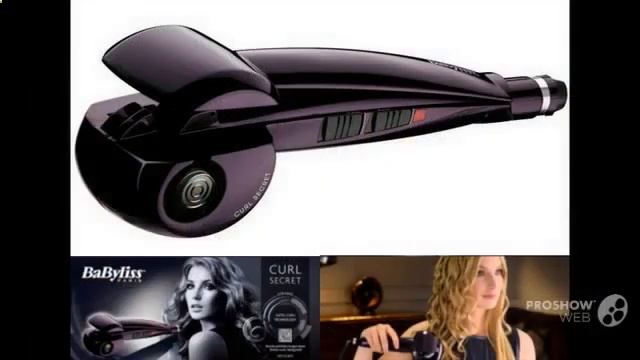 Плойка_babyliss_curl! смотреть онлайн